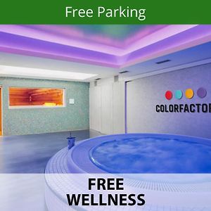 Colorfactory Spa Hotel - Czech Leading Hotels